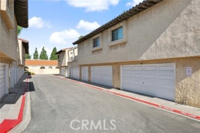 Fabulous Newly Listed Fountain Crest Condominium Located at 17333 Brookhurst #A8