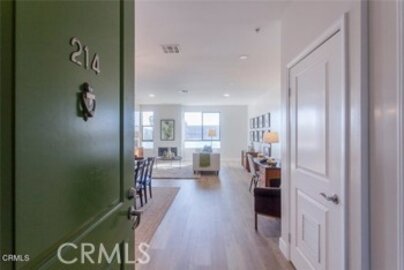 Stunning Laurel Bliss Condominium Located at 6938 Laurel Canyon Boulevard #214 was Just Sold
