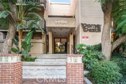 Impressive Newly Listed Warner West Condominium Located at 22100 Burbank Boulevard #233D