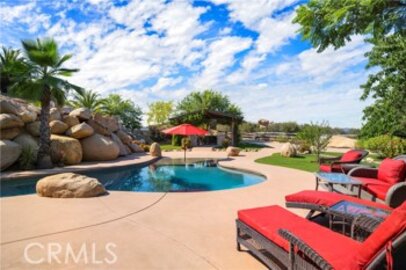 This Magnificent La Cresta Single Family Residence, Located at 42179 Calle Paramo, is Back on the Market