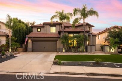 Impressive Newly Listed Paseo Del Sol Single Family Residence Located at 43652 Ortona Street