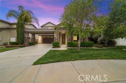 Gorgeous Wolf Creek Single Family Residence Located at 46236 Shade Tree Court was Just Sold