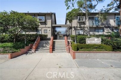 Charming Newly Listed Sea Ridge Condominium Located at 2175 Pacific #C1