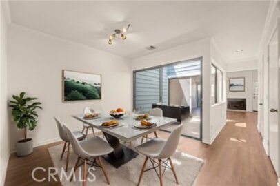 This Terrific Tarzana Atrium Townhouse, Located at 5803 Etiwanda Avenue, is Back on the Market