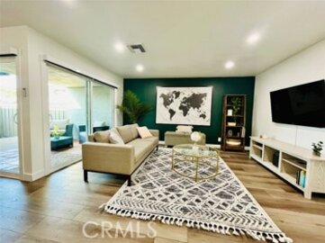 This Amazing Park Tustin Condominium, Located at 14142 Via Posada #29, is Back on the Market
