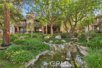 This Elegant Warner Club Villas Townhouse, Located at 21900 Marylee #281, is Back on the Market