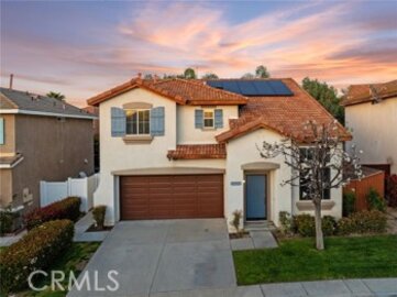 Stunning Laurel Creek Single Family Residence Located at 42092 Orange Blossom Drive was Just Sold