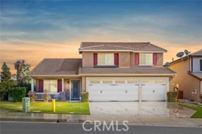 This Delightful Vail Ranch Single Family Residence, Located at 44690 Calle Lopez, is Back on the Market