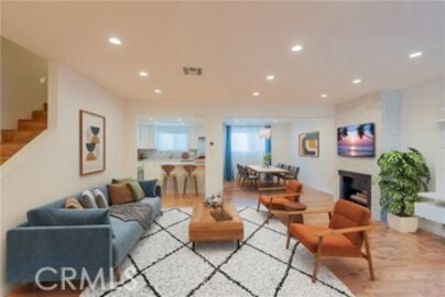 Impressive Newly Listed Tarzana Gardens Townhouse Located at 18550 Hatteras #16