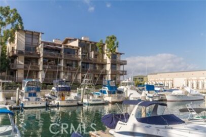 Impressive Newly Listed Marina Pacifica Condominium Located at 5336 N Marina Pacifica