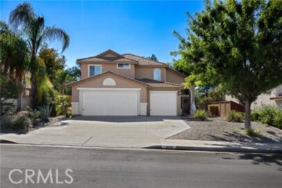 Impressive Newly Listed Vail Ranch Single Family Residence Located at 33265 Calle Langarica