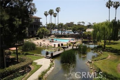 Marvelous Newly Listed Marina Pacifica Condominium Located at 7202 S Marina Pacifica