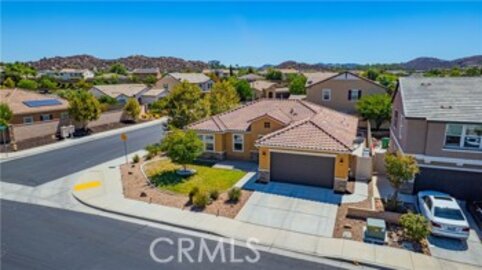 Splendid Audie Murphy Ranch Single Family Residence Located at 25299 Hitch Rail Lane was Just Sold