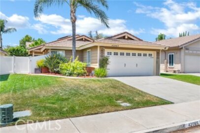 This Phenomenal The Villages Single Family Residence, Located at 42065 Kaffirboom Court, is Back on the Market