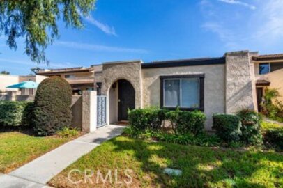Splendid Cypress Monterey Condominium Located at 9861 Newport Way #81 was Just Sold