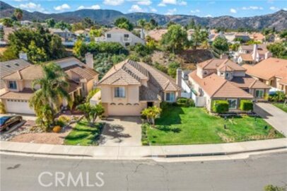 Extraordinary Copper Canyon Single Family Residence Located at 23249 Joaquin Ridge Drive was Just Sold