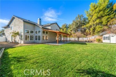 This Spectacular Chardonnay Hills Single Family Residence, Located at 31832 Poole Court, is Back on the Market