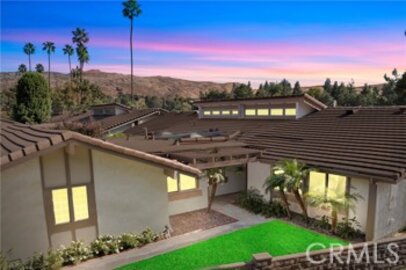 Amazing Newly Listed Canyon Crest Villas Townhouse Located at 5552 Via Dos Cerros