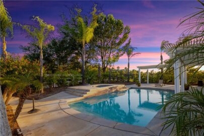 Splendid Meadowview Single Family Residence Located at 31165 Via Norte was Just Sold