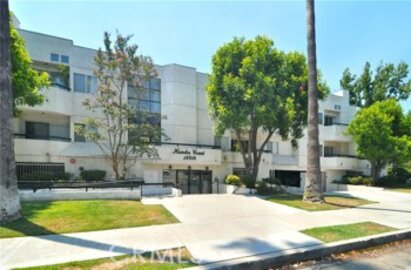 Elegant Newly Listed Hamlin Court Condominium Located at 14914 Hamlin Street #105