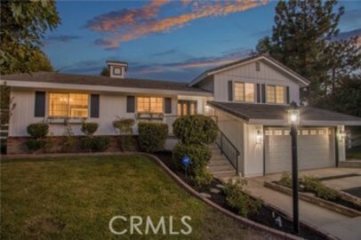 This Charming Meadowview Single Family Residence, Located at 30041 Los Nogales, is Back on the Market