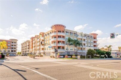 Delightful Newly Listed Chapman Commons Condominium Located at 12664 Chapman Avenue #1115