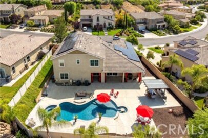This Extraordinary Morningstar Ranch Single Family Residence, Located at 32744 Presidio Hills Lane, is Back on the Market