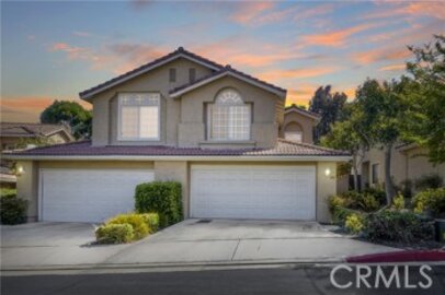 Lovely Newly Listed California Capri Townhouse Located at 410 Ferrara Way