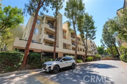 Terrific The Met Condominium Located at 21450 Burbank Boulevard #203 was Just Sold