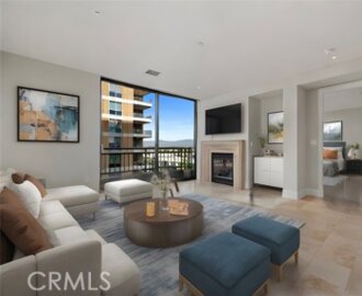 Magnificent Newly Listed The Plaza Irvine Condominium Located at 5082 Scholarship