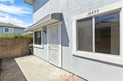Impressive Harbor Heights Villas Condominium Located at 16455 La Villa Lane #170 was Just Sold