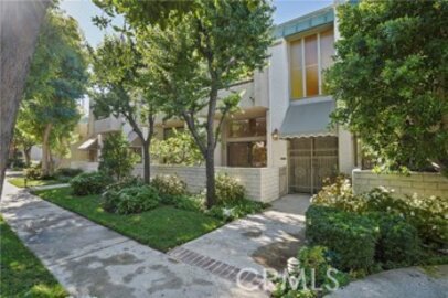 This Extraordinary Encino Spa East Townhouse, Located at 5345 White Oak Avenue #J, is Back on the Market