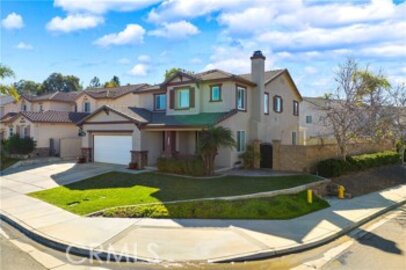 Impressive Serena Hills Single Family Residence Located at 31967 Aurora Court was Just Sold