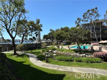 Gorgeous Newly Listed Marina Pacifica Condominium Located at 6111 S Marina Pacifica Drive