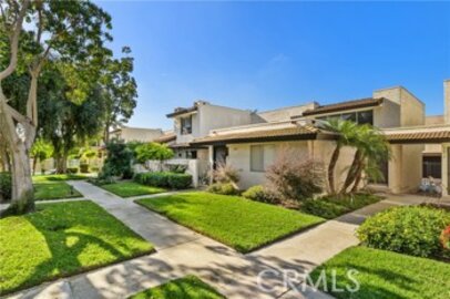 Splendid Cypress Monterey Condominium Located at 9884 Pacifico Way #41 was Just Sold