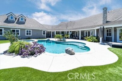 Splendid Newly Listed Wine Country Single Family Residence Located at 42160 Calle Barbona