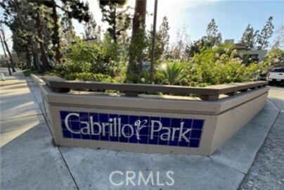 Lovely Cabrillo Park Condominium Located at 1444 Cabrillo Park Drive #C was Just Sold