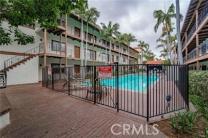 Fabulous Los Caballeros Condominium Located at 17200 Newhope Street #334 was Just Sold