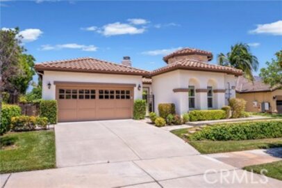 Amazing Newly Listed Trilogy Single Family Residence Located at 24359 Nobe Street