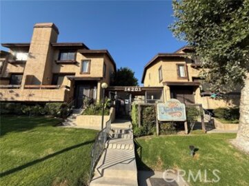 Marvelous North Club Villas Townhouse Located at 14201 Foothill Boulevard #49 was Just Sold