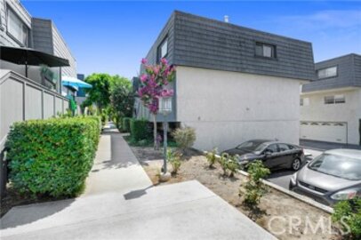 This Charming Tarzana Gardens Townhouse, Located at 18550 Hatteras Street #36, is Back on the Market