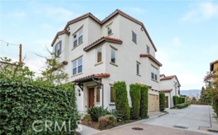 Amazing Newly Listed District Walk Townhouse Located at 281 North Mar Vista Avenue #10