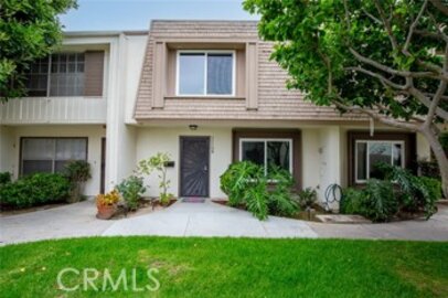 Extraordinary Newly Listed Paradise Manor Townhouse Located at 11108 El Amarillo Avenue