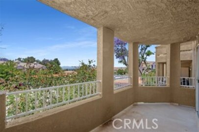 Splendid Newly Listed Sage Canyon Condominium Located at 2400 San Gabriel Way #205