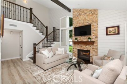 Charming Newly Listed Crosspointe Village Townhouse Located at 7720 Rambling Brook Way