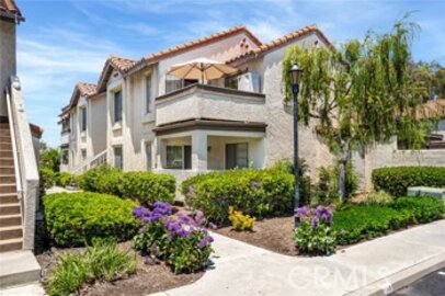 Outstanding Newly Listed Las Palmas Condominium Located at 23252 La Mar #C