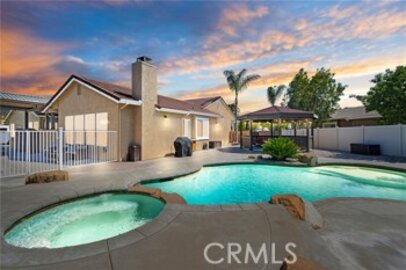 Terrific Newly Listed Murrieta Ranchos Single Family Residence Located at 23938 Susana Way