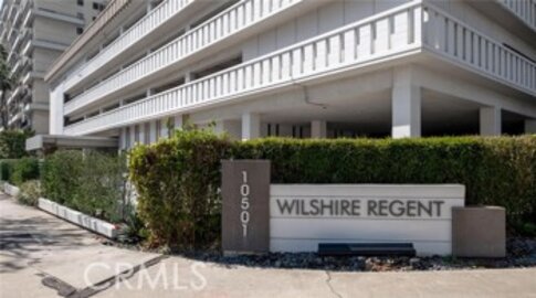 Impressive Newly Listed The Wilshire Regent Condominium Located at 10501 Wilshire Boulevard #1014