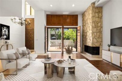 Amazing Newly Listed Encino Spa East Townhouse Located at 5345 White Oak Avenue #J