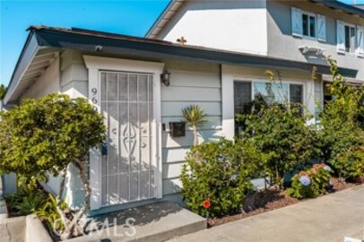 Marvelous Village Townhomes Condominium Located at 9695 Adams was Just Sold